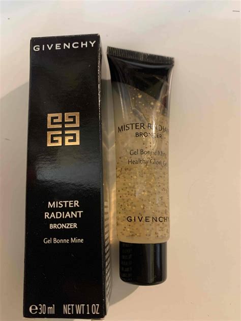 givenchy gel bonne mine|MISTER HEALTHY GLOW BRONZING GEL .